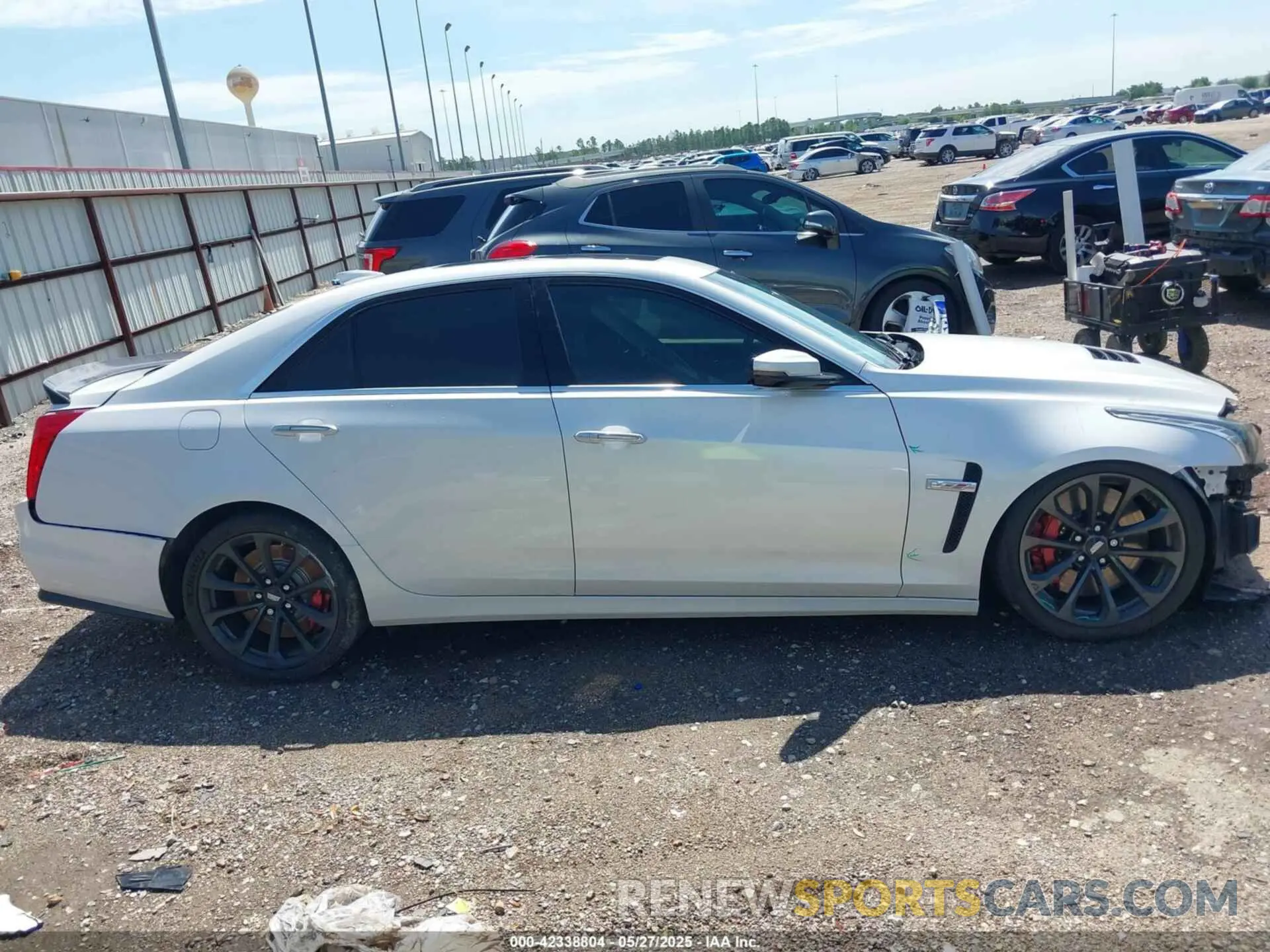 14 Photograph of a damaged car 1G6A15S68K0144031 CADILLAC CTS-V 2019