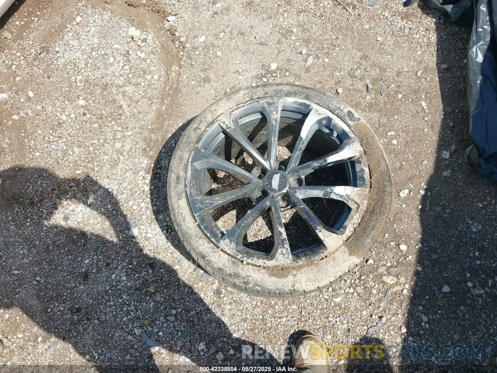19 Photograph of a damaged car 1G6A15S68K0144031 CADILLAC CTS-V 2019