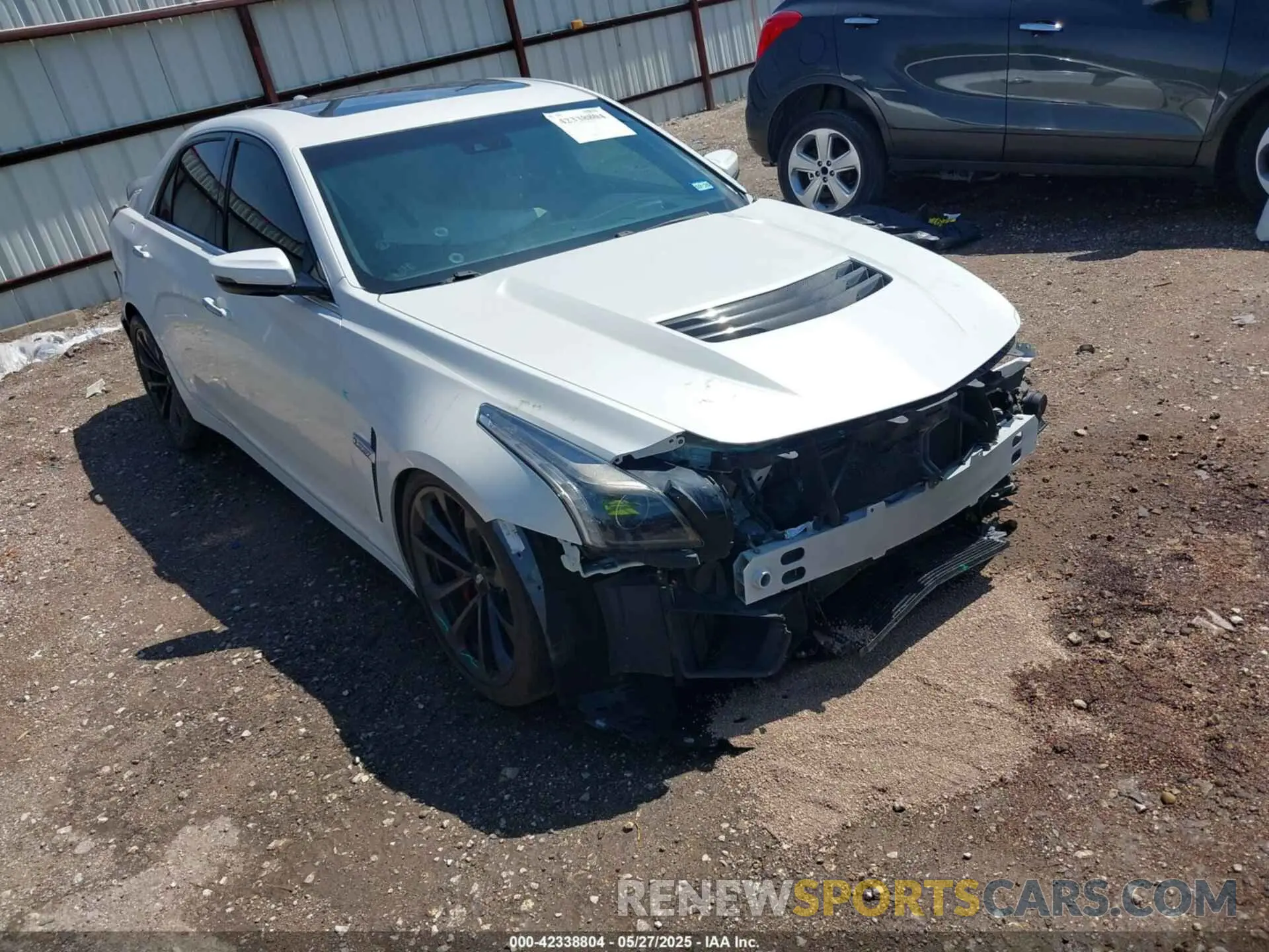 20 Photograph of a damaged car 1G6A15S68K0144031 CADILLAC CTS-V 2019