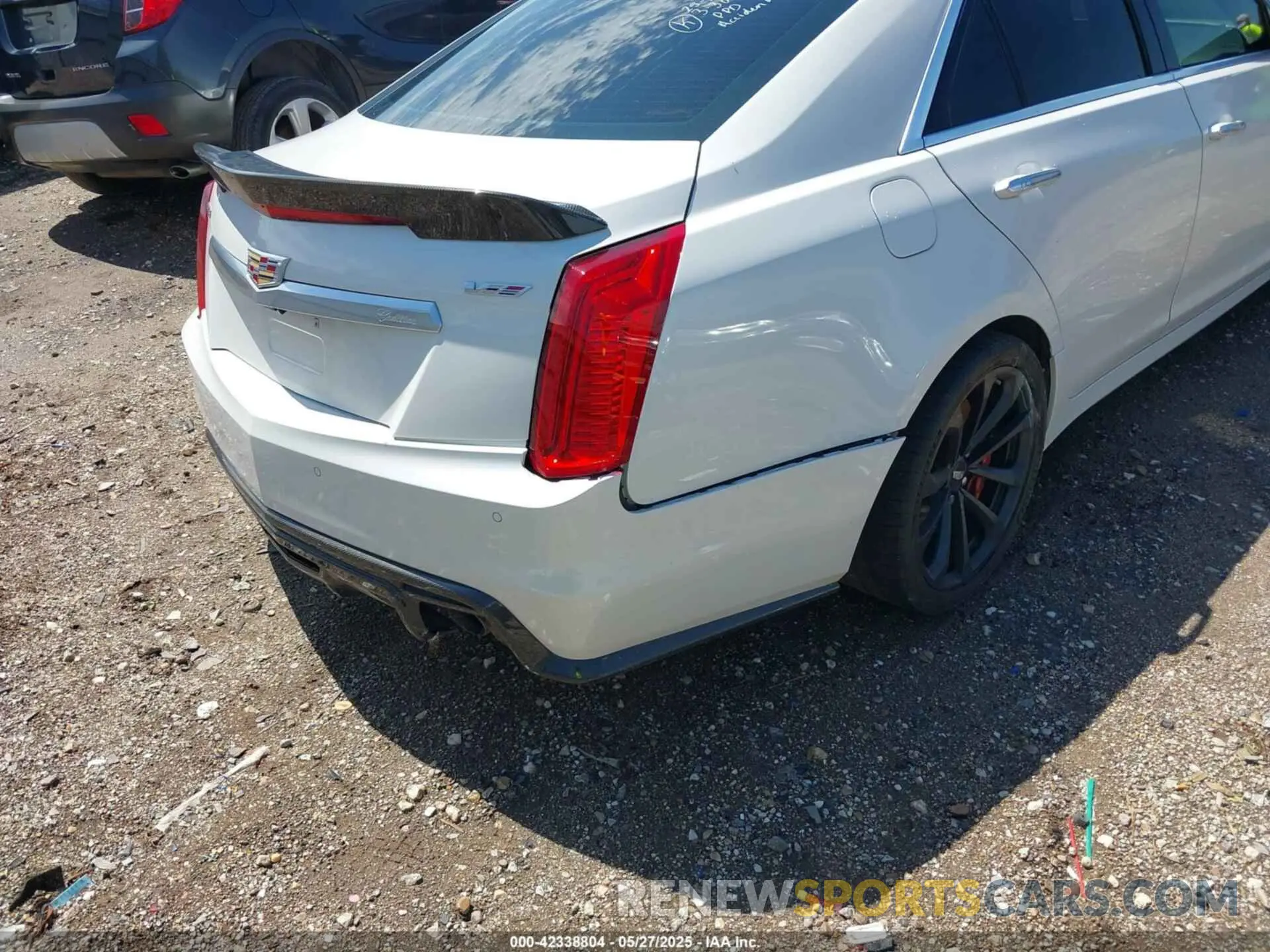 21 Photograph of a damaged car 1G6A15S68K0144031 CADILLAC CTS-V 2019