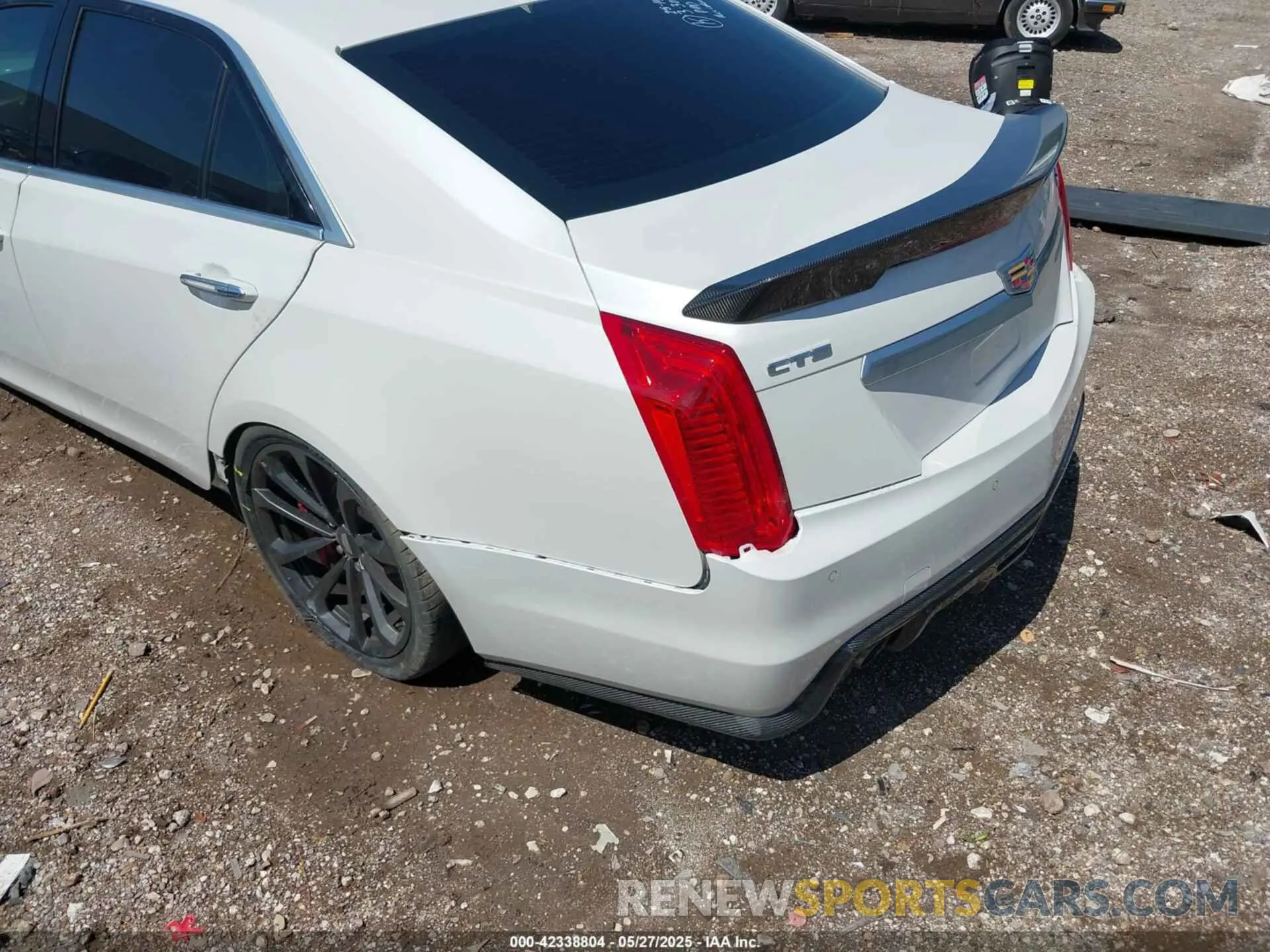 22 Photograph of a damaged car 1G6A15S68K0144031 CADILLAC CTS-V 2019