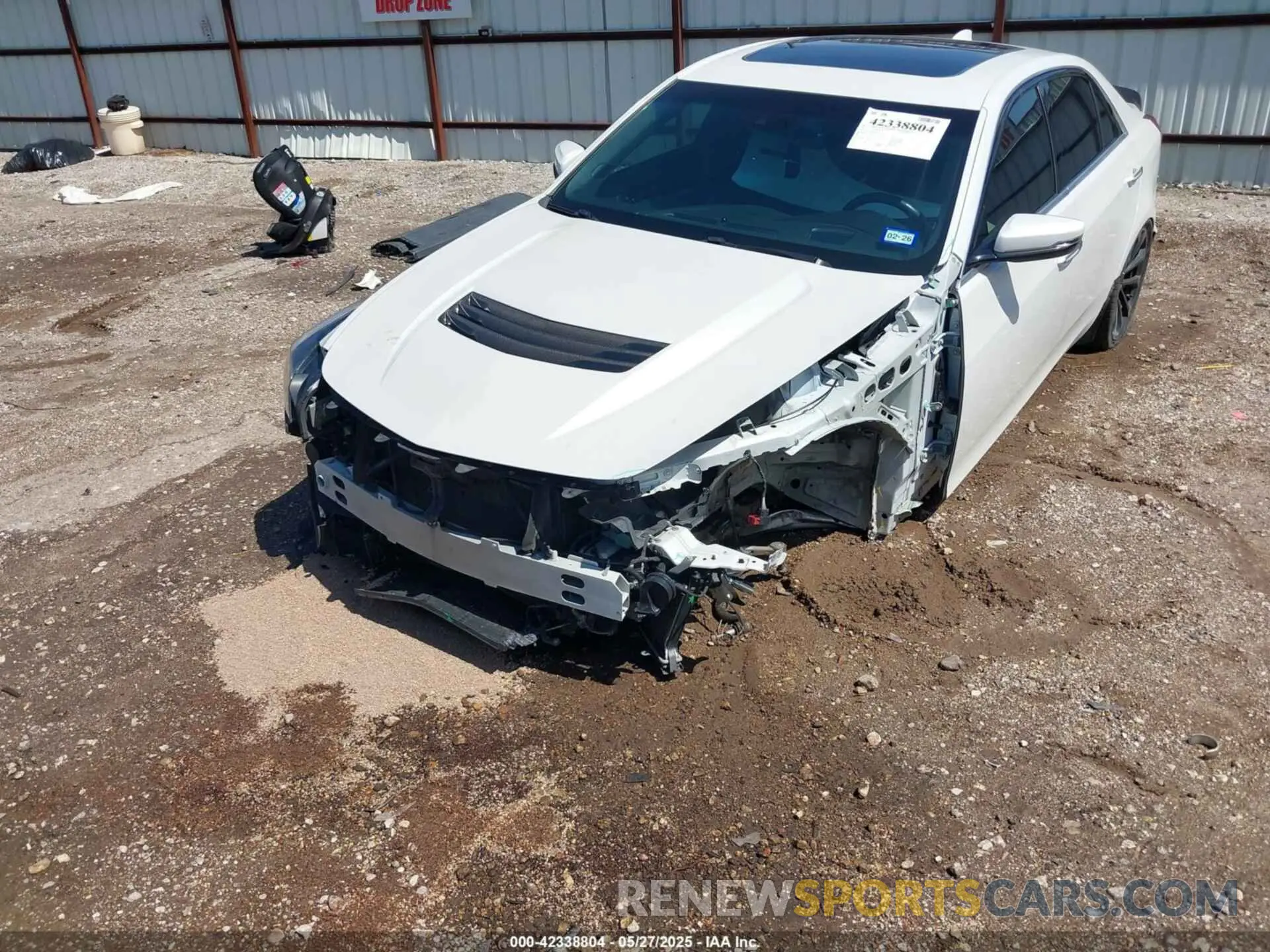 6 Photograph of a damaged car 1G6A15S68K0144031 CADILLAC CTS-V 2019