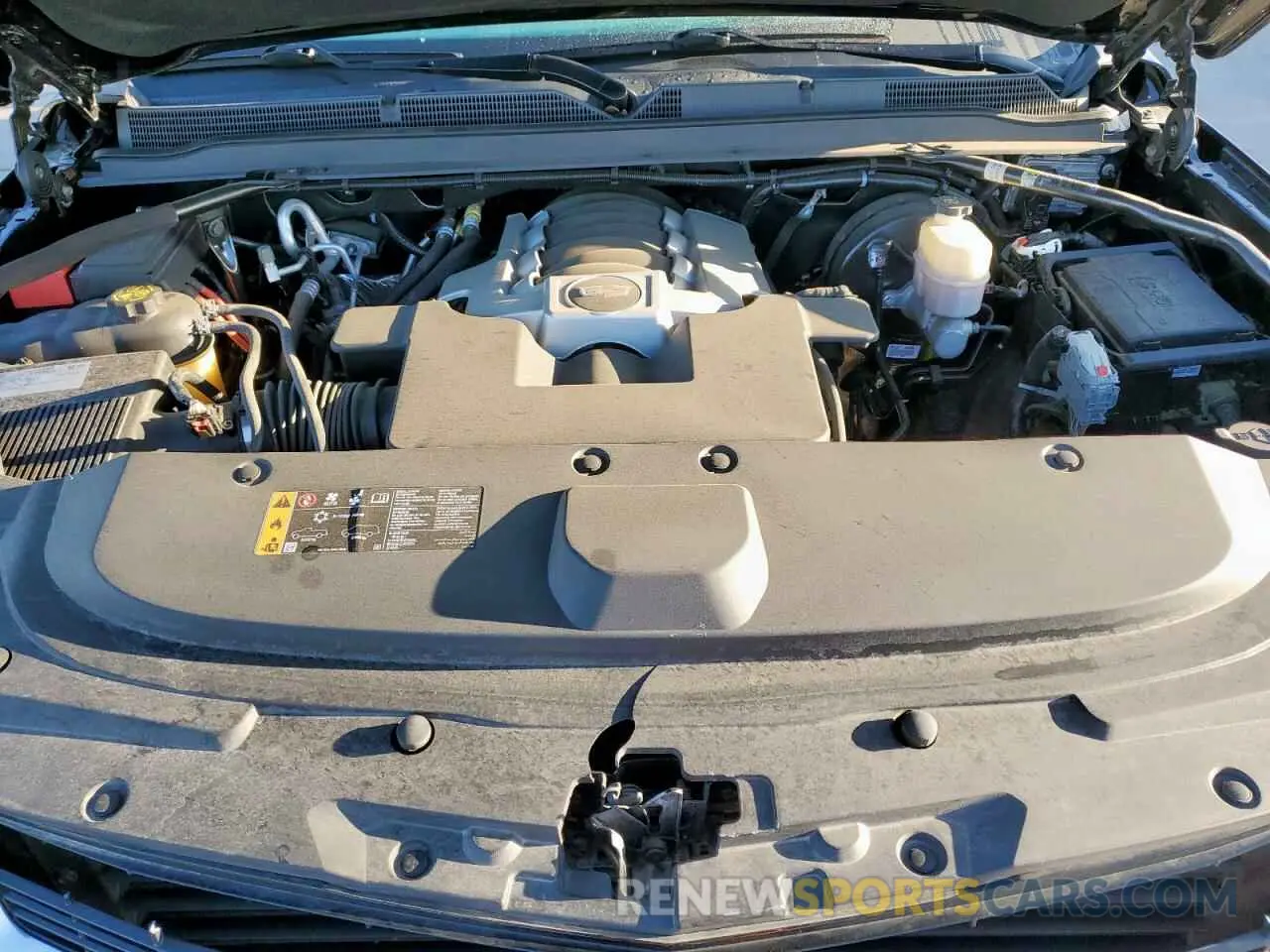 11 Photograph of a damaged car 1GYS3BKJ0KR272557 CADILLAC ESCALADE 2019
