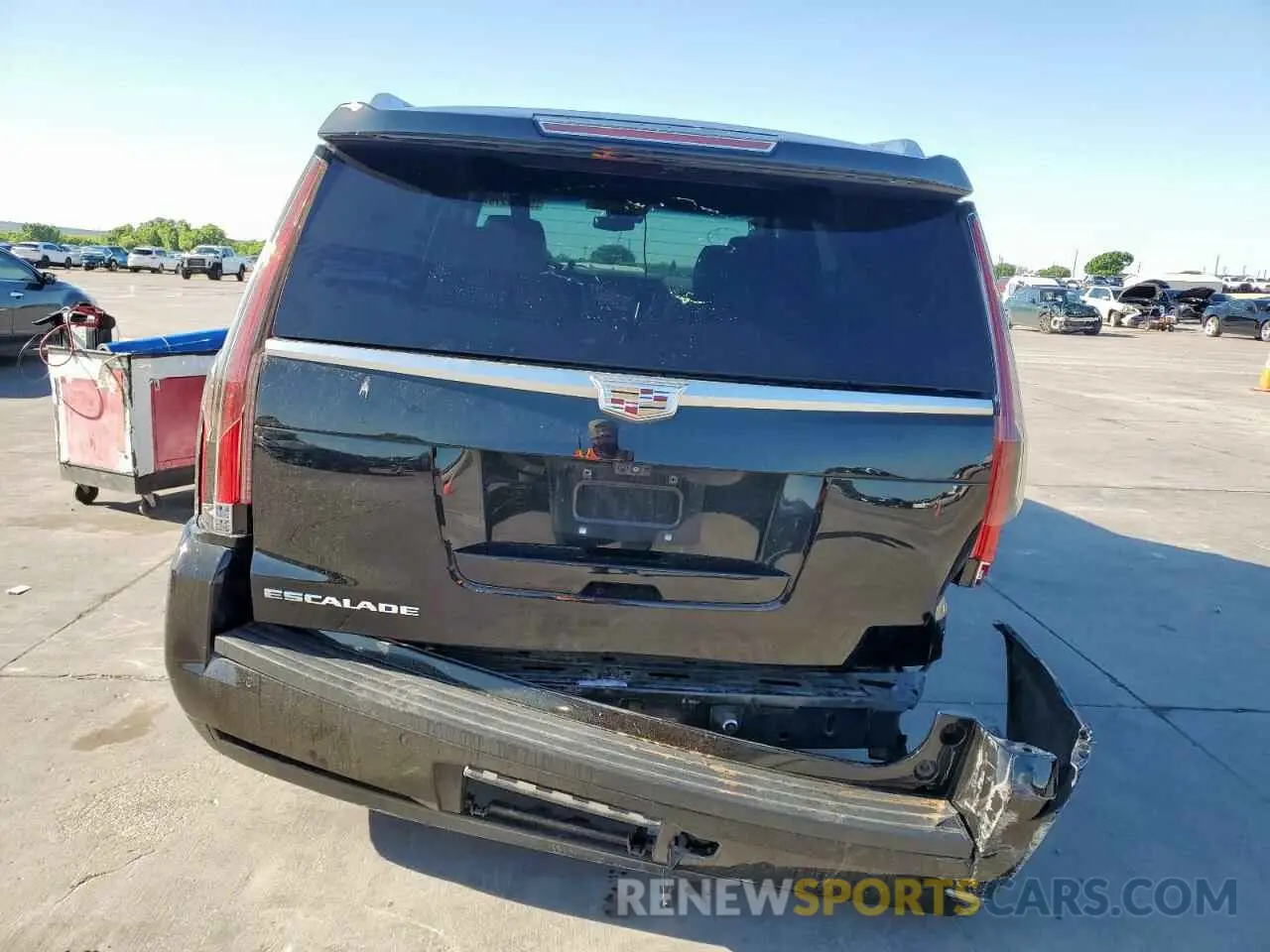 6 Photograph of a damaged car 1GYS3BKJ0KR272557 CADILLAC ESCALADE 2019