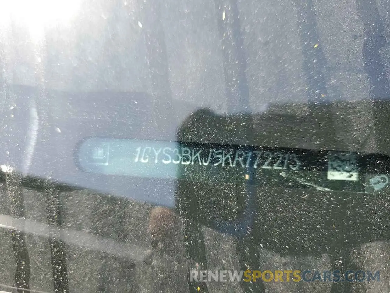 13 Photograph of a damaged car 1GYS3BKJ5KR172213 CADILLAC ESCALADE 2019