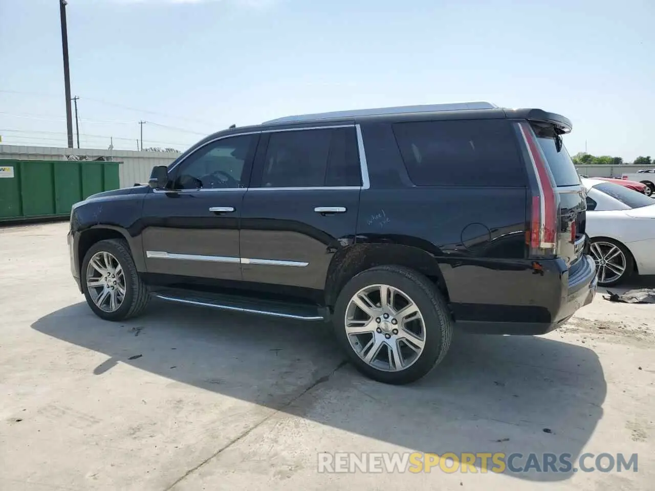 2 Photograph of a damaged car 1GYS3BKJ5KR172213 CADILLAC ESCALADE 2019