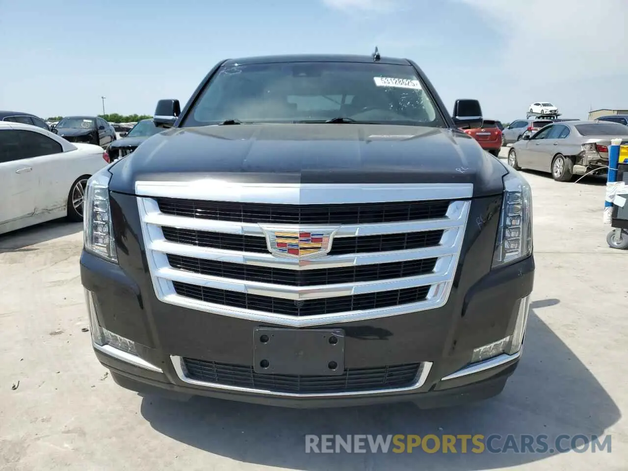 5 Photograph of a damaged car 1GYS3BKJ5KR172213 CADILLAC ESCALADE 2019