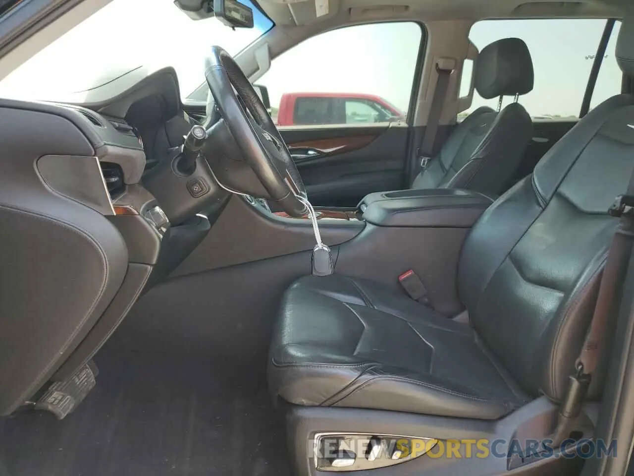 7 Photograph of a damaged car 1GYS3BKJ5KR172213 CADILLAC ESCALADE 2019