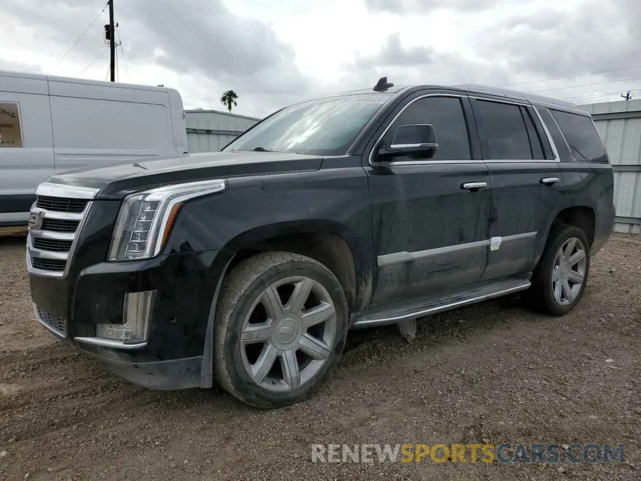 1 Photograph of a damaged car 1GYS3BKJXKR271240 CADILLAC ESCALADE 2019