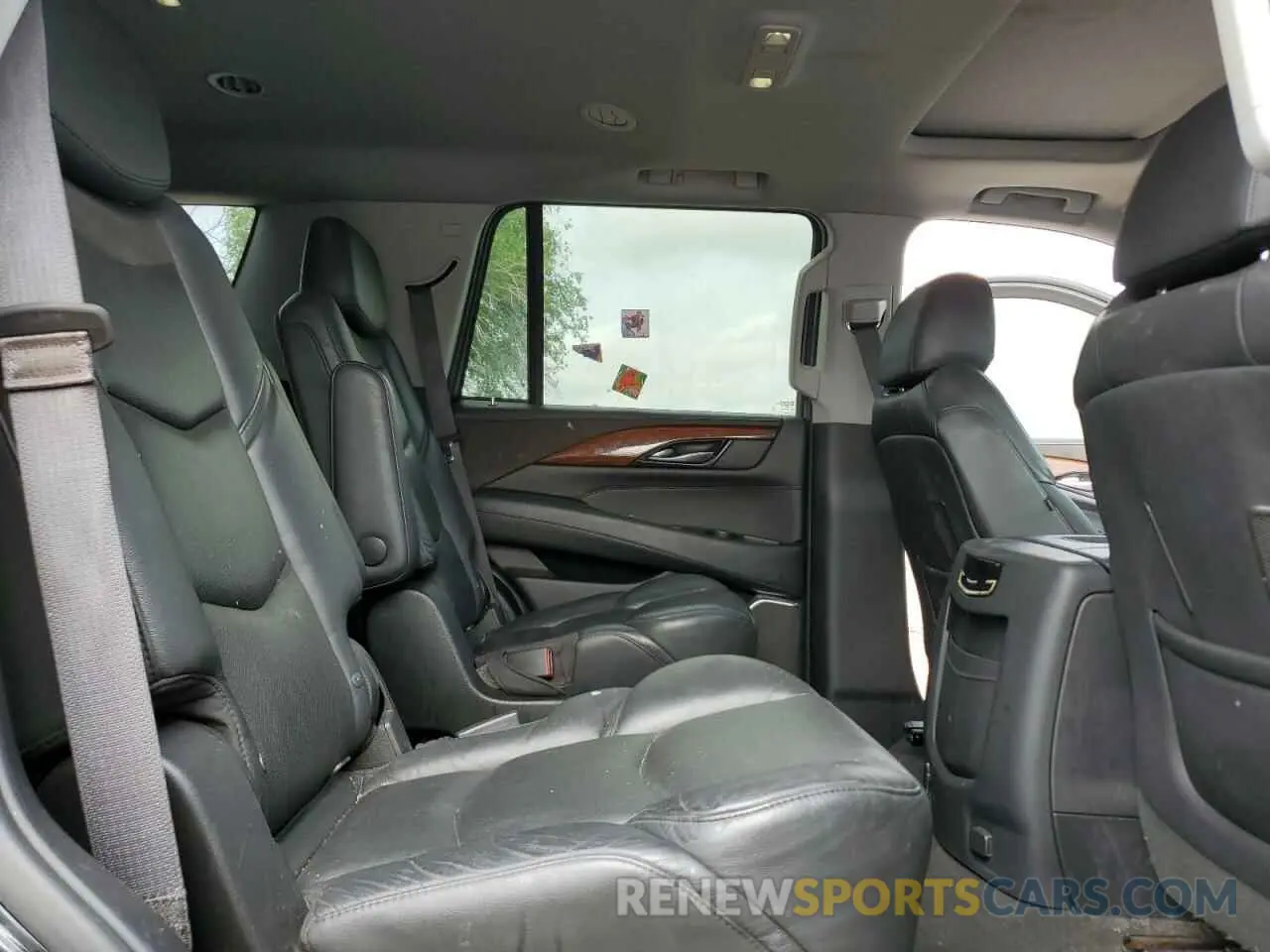 11 Photograph of a damaged car 1GYS3BKJXKR271240 CADILLAC ESCALADE 2019