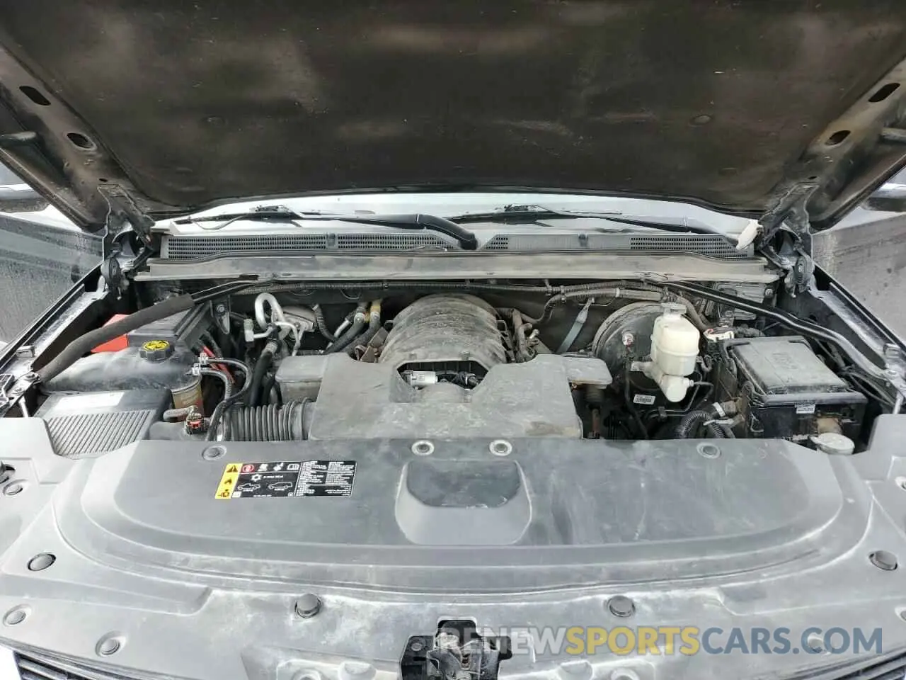 12 Photograph of a damaged car 1GYS3BKJXKR271240 CADILLAC ESCALADE 2019