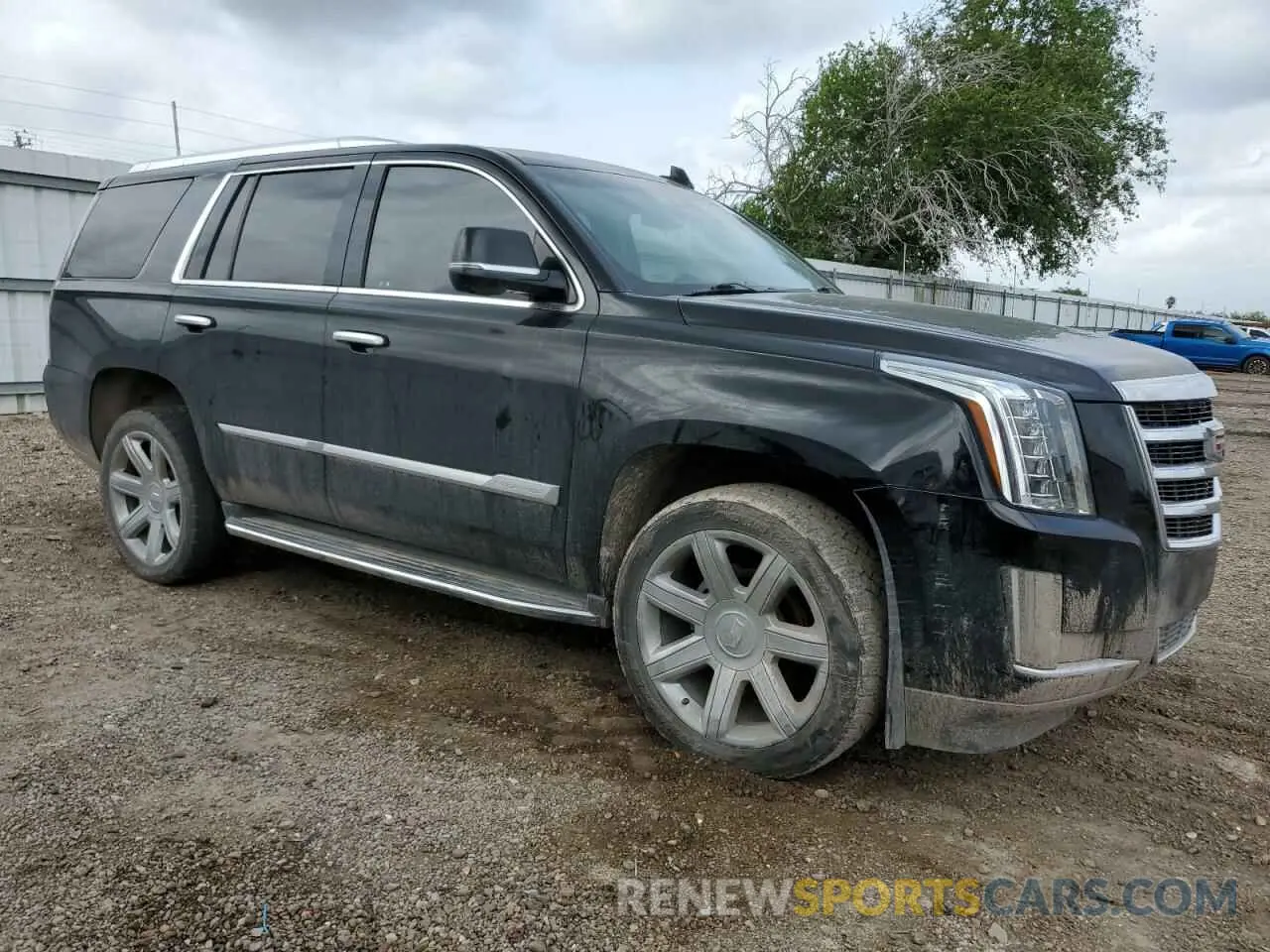 4 Photograph of a damaged car 1GYS3BKJXKR271240 CADILLAC ESCALADE 2019