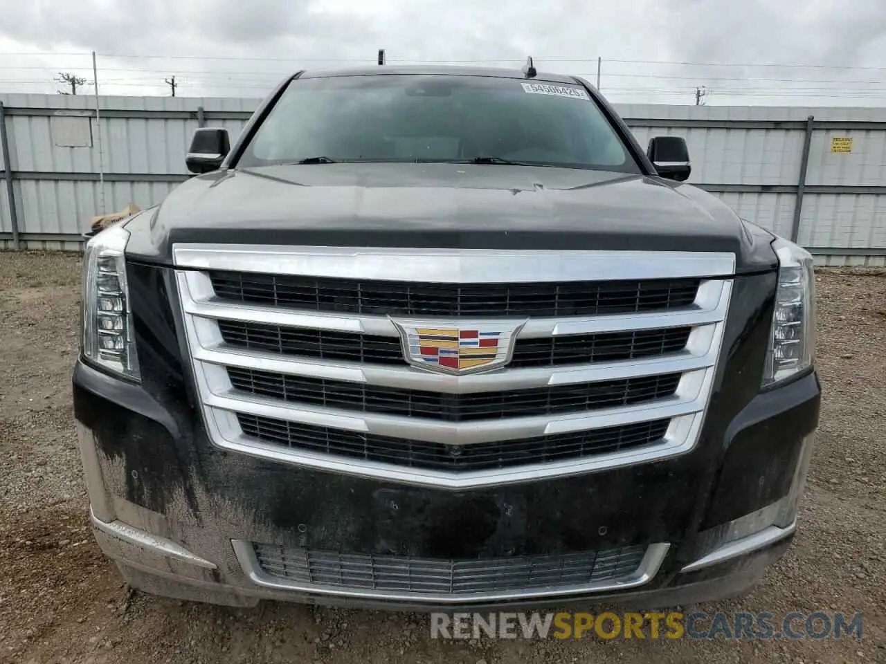 5 Photograph of a damaged car 1GYS3BKJXKR271240 CADILLAC ESCALADE 2019
