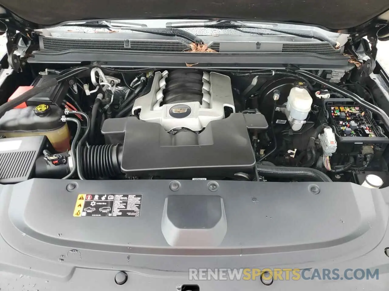 12 Photograph of a damaged car 1GYS3HKJ1KR296238 CADILLAC ESCALADE 2019