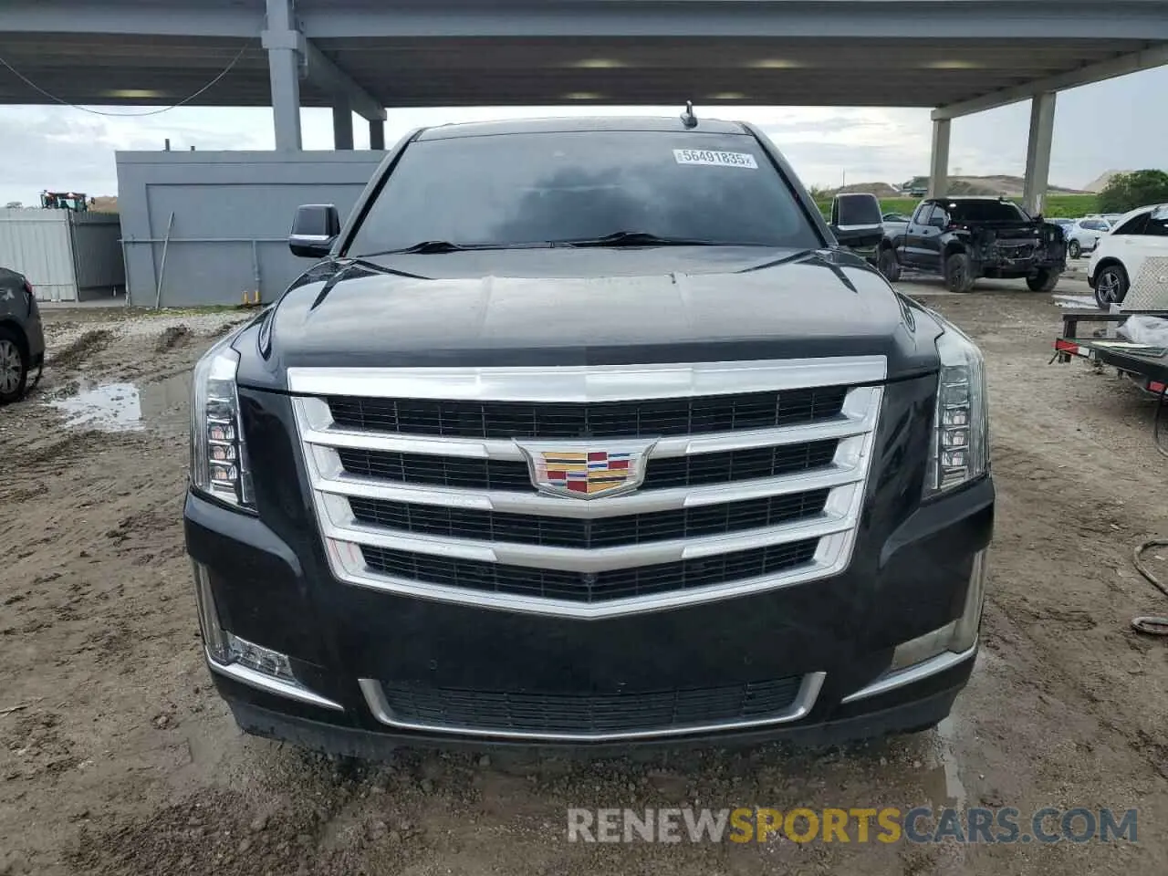 5 Photograph of a damaged car 1GYS3HKJ1KR296238 CADILLAC ESCALADE 2019