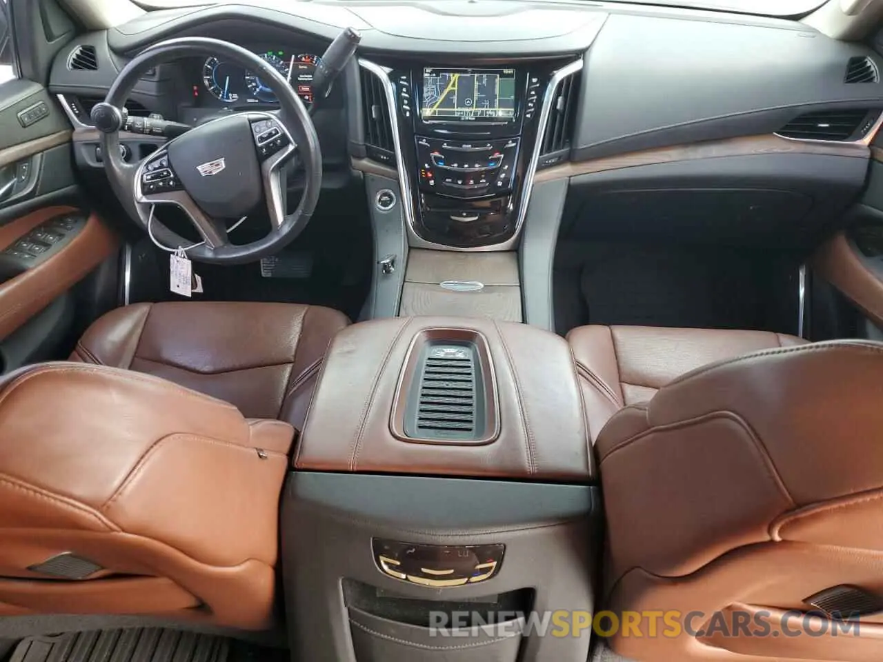 8 Photograph of a damaged car 1GYS3JKJXKR383143 CADILLAC ESCALADE 2019