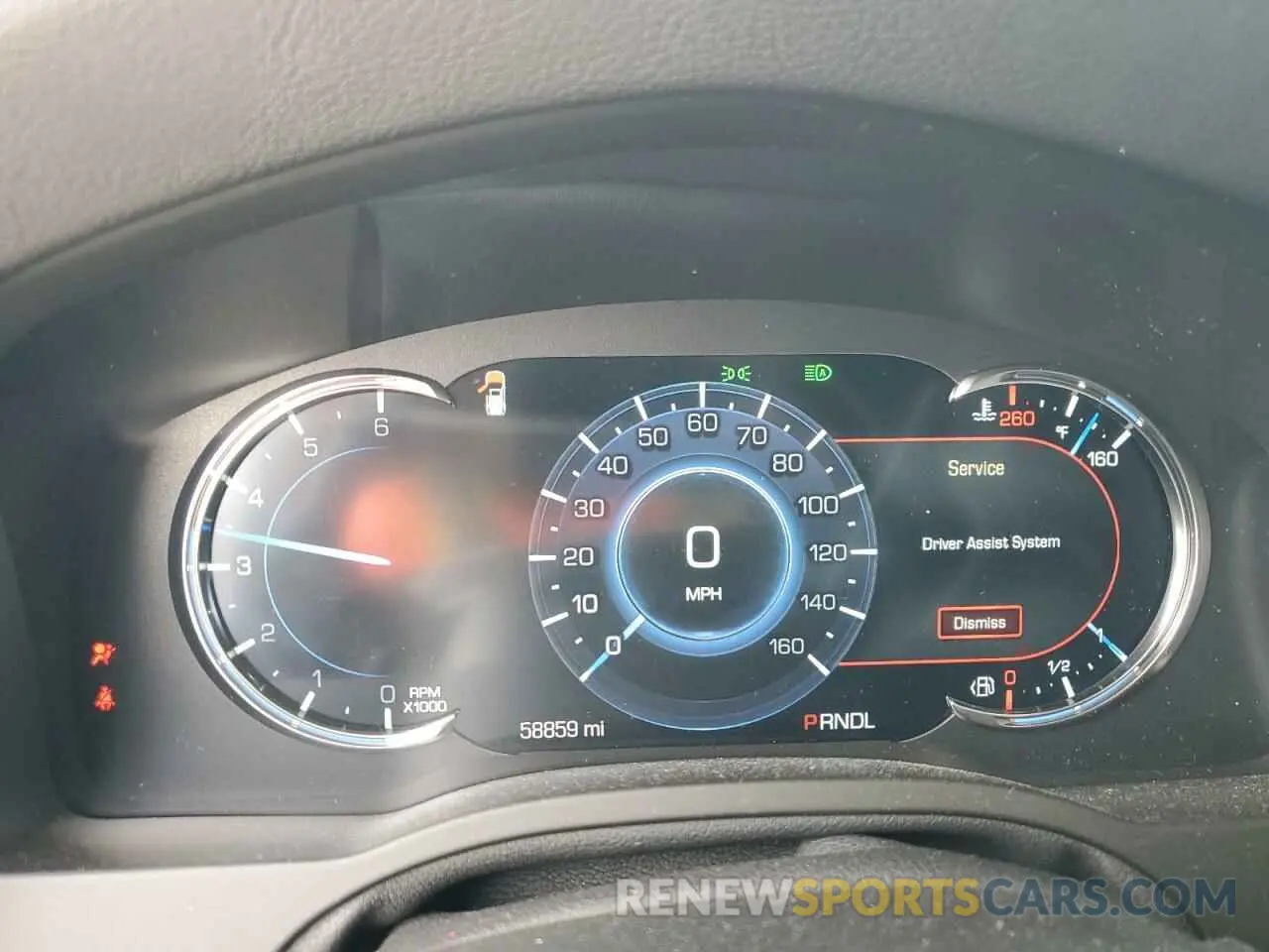 9 Photograph of a damaged car 1GYS3JKJXKR383143 CADILLAC ESCALADE 2019