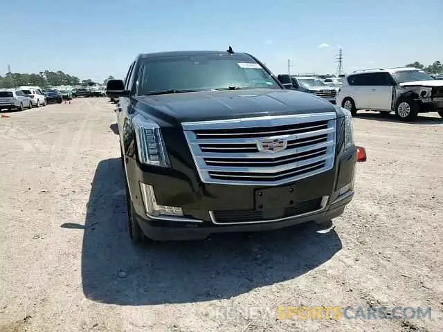 11 Photograph of a damaged car 1GYS3KKJ6KR139107 CADILLAC ESCALADE 2019