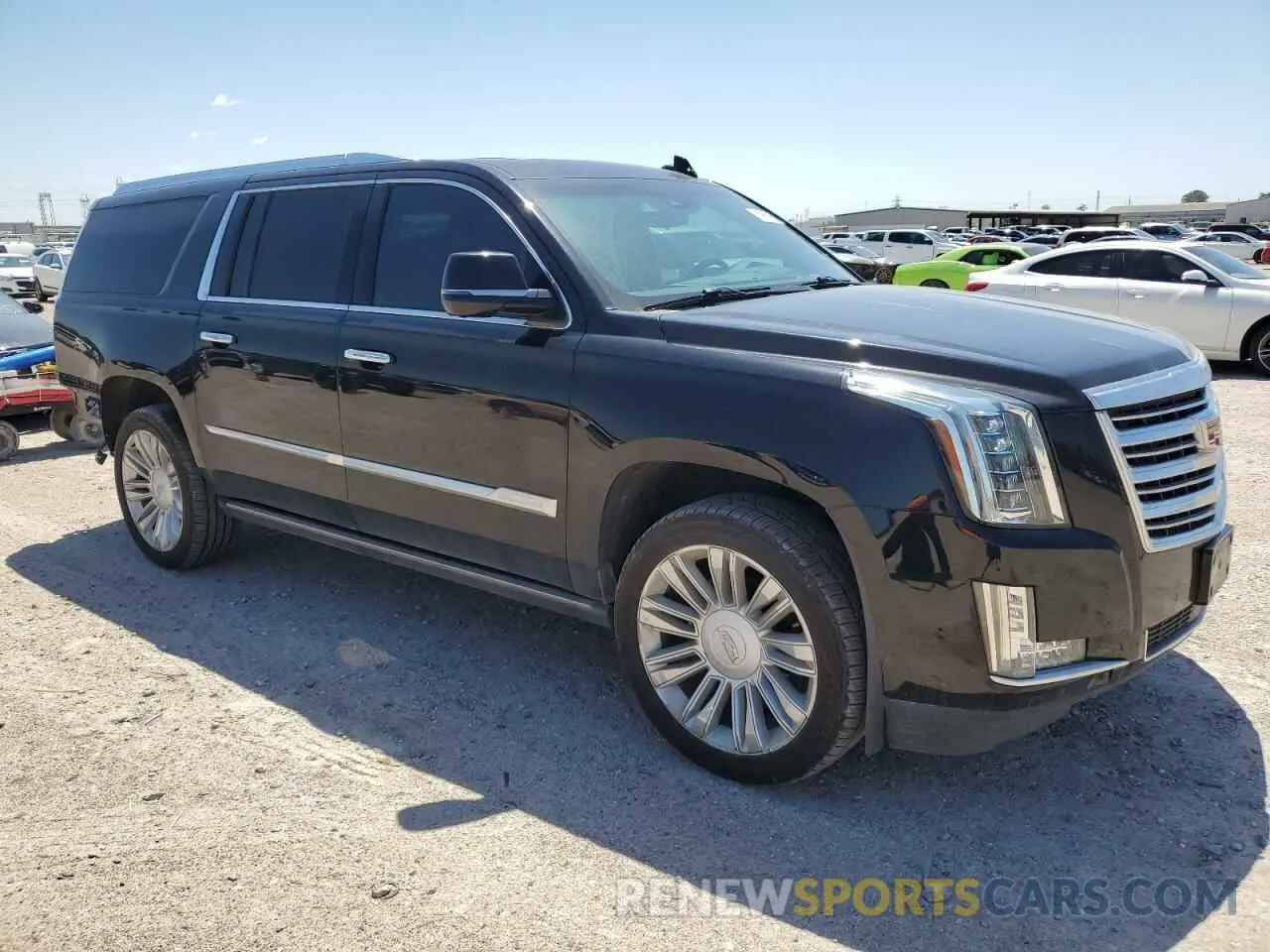 4 Photograph of a damaged car 1GYS3KKJ6KR139107 CADILLAC ESCALADE 2019