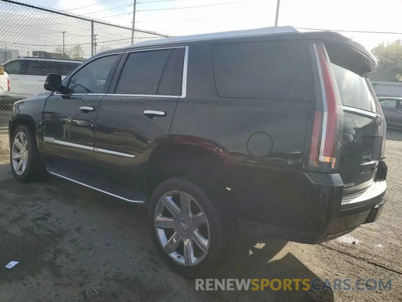2 Photograph of a damaged car 1GYS4BKJ0KR405668 CADILLAC ESCALADE 2019