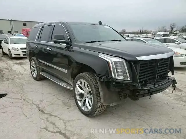 12 Photograph of a damaged car 1GYS4BKJ1KR233943 CADILLAC ESCALADE 2019