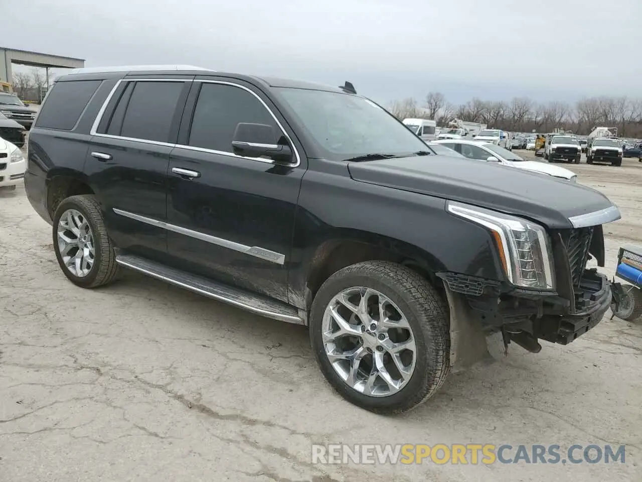 4 Photograph of a damaged car 1GYS4BKJ1KR233943 CADILLAC ESCALADE 2019