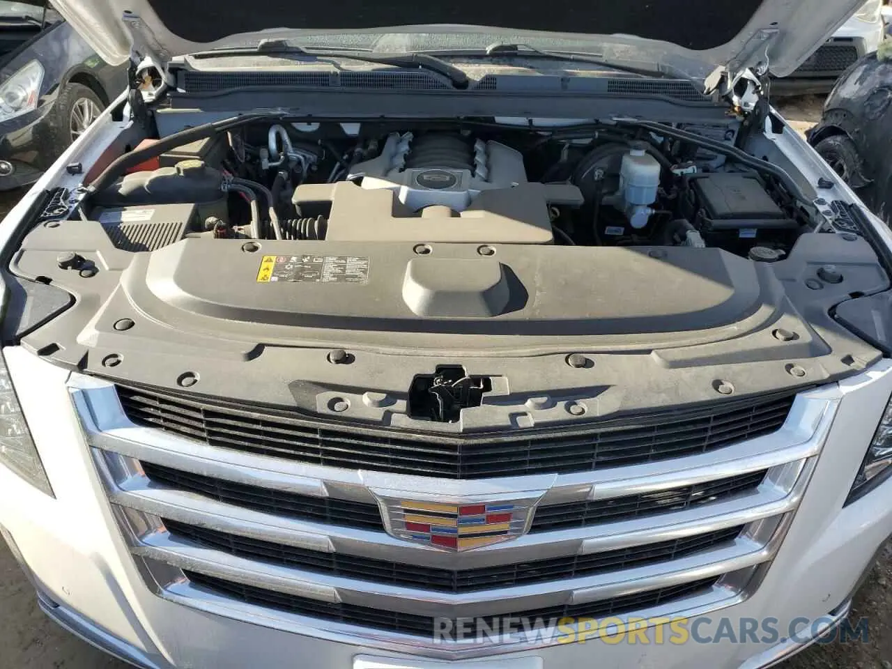 12 Photograph of a damaged car 1GYS4BKJ4KR154475 CADILLAC ESCALADE 2019