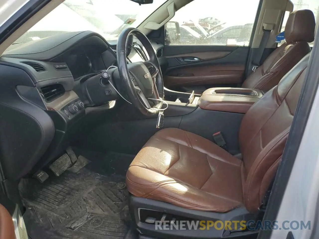 7 Photograph of a damaged car 1GYS4BKJ4KR154475 CADILLAC ESCALADE 2019