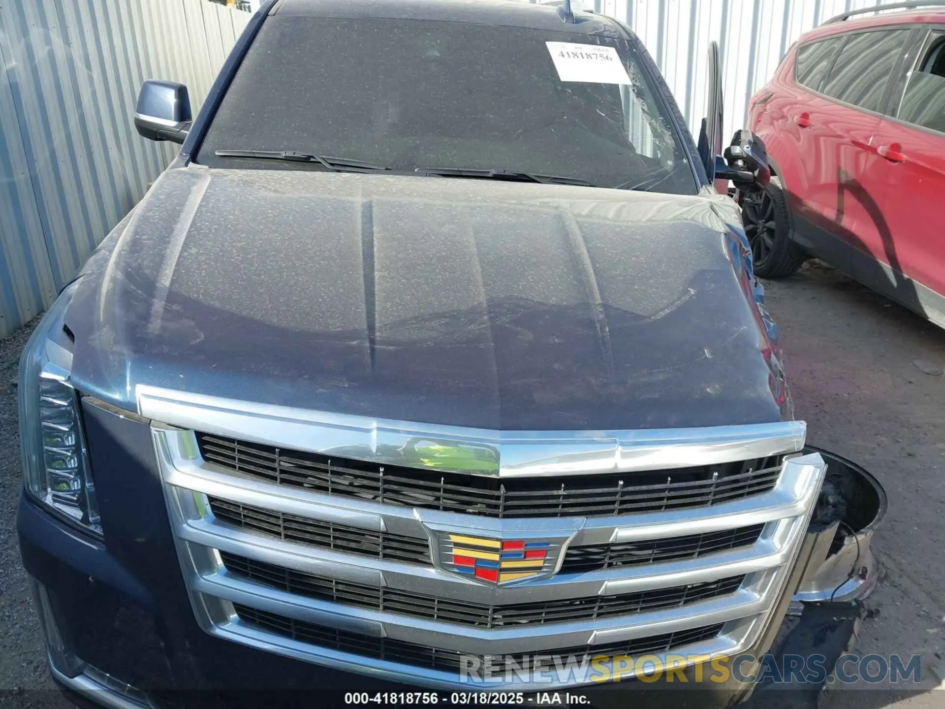 12 Photograph of a damaged car 1GYS4BKJ4KR291044 CADILLAC ESCALADE 2019