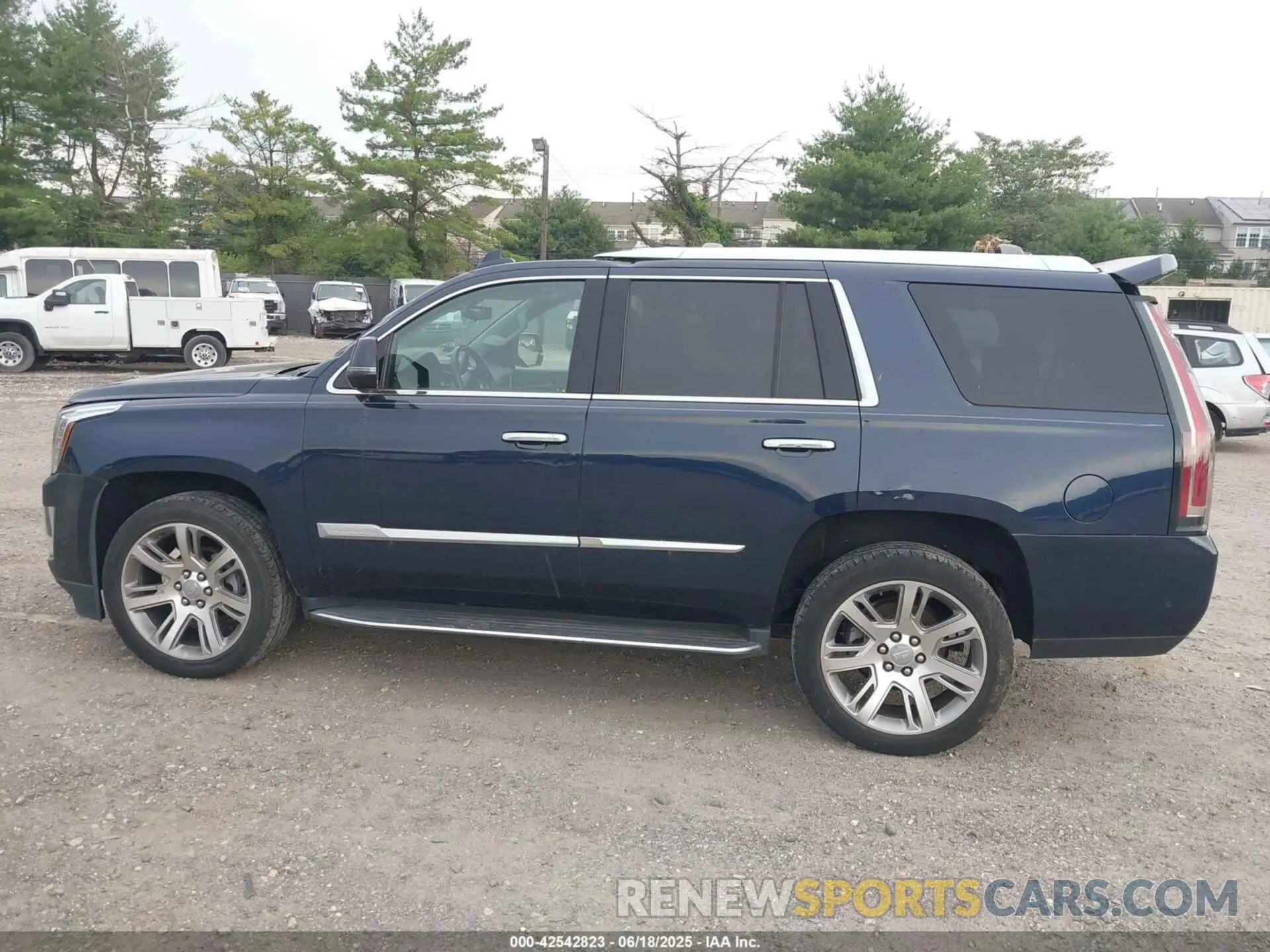 14 Photograph of a damaged car 1GYS4BKJ5KR232620 CADILLAC ESCALADE 2019