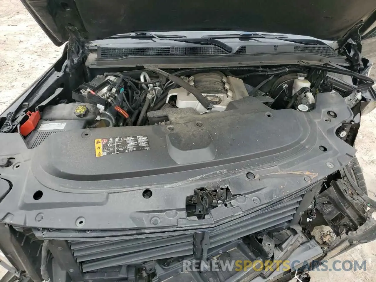 14 Photograph of a damaged car 1GYS4BKJ6KR273693 CADILLAC ESCALADE 2019