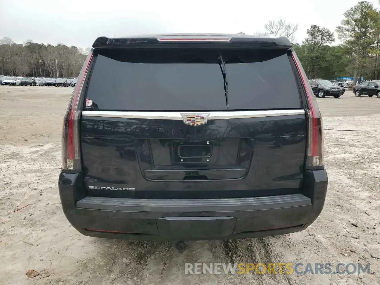 6 Photograph of a damaged car 1GYS4BKJ6KR273693 CADILLAC ESCALADE 2019