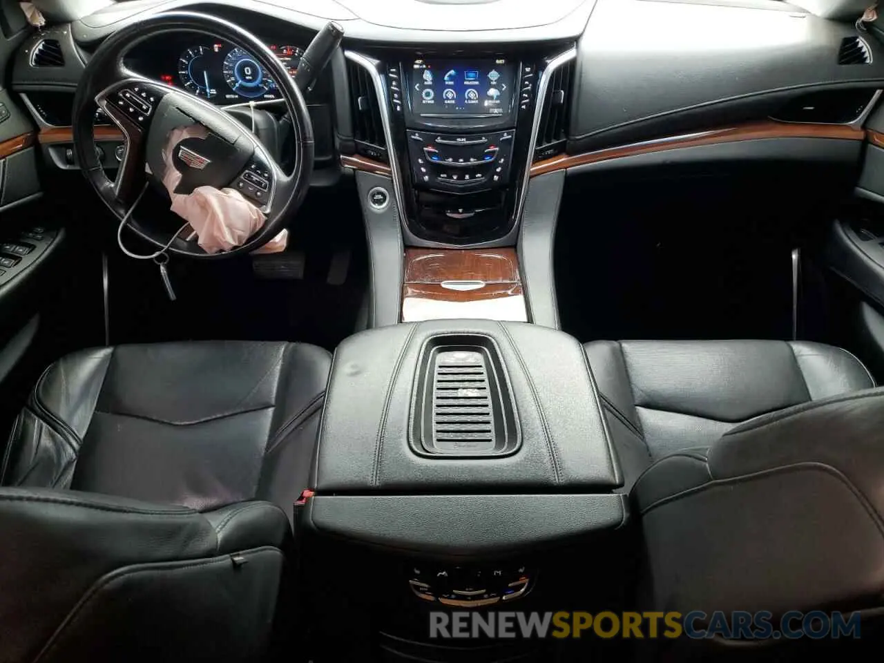 8 Photograph of a damaged car 1GYS4BKJ6KR273693 CADILLAC ESCALADE 2019