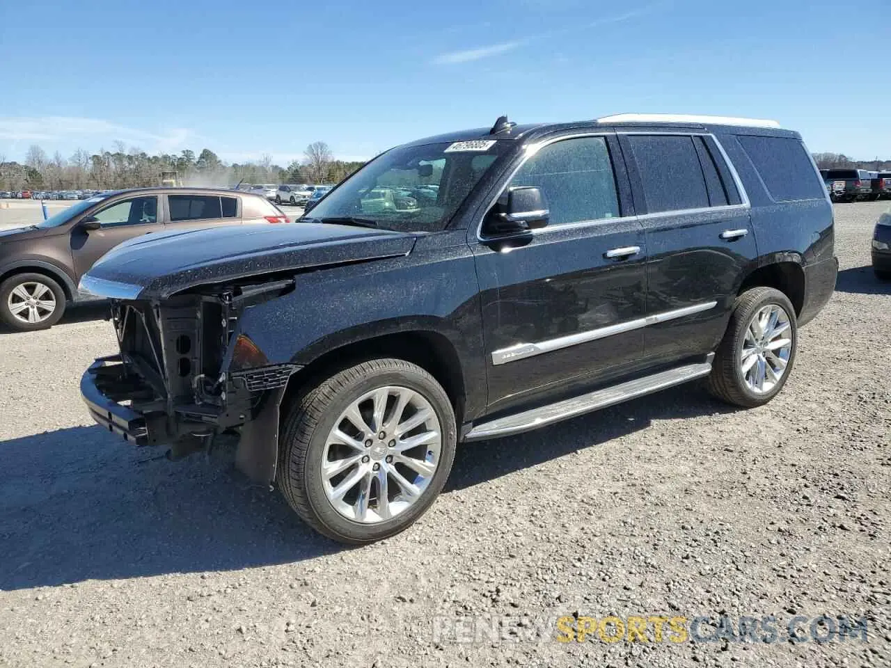 1 Photograph of a damaged car 1GYS4BKJ7KR249807 CADILLAC ESCALADE 2019