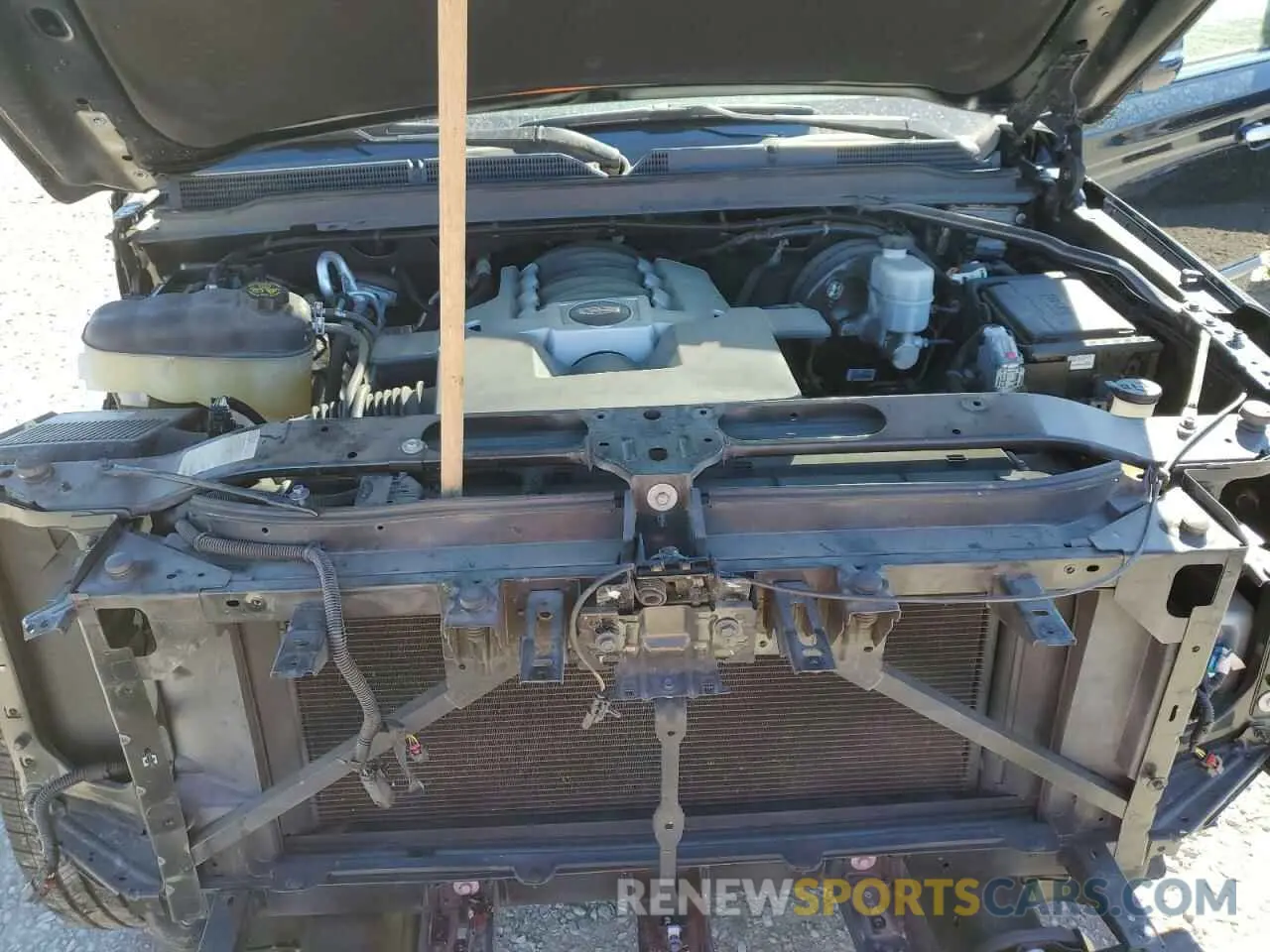 12 Photograph of a damaged car 1GYS4BKJ7KR249807 CADILLAC ESCALADE 2019