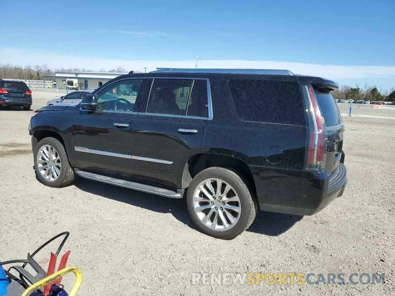 2 Photograph of a damaged car 1GYS4BKJ7KR249807 CADILLAC ESCALADE 2019