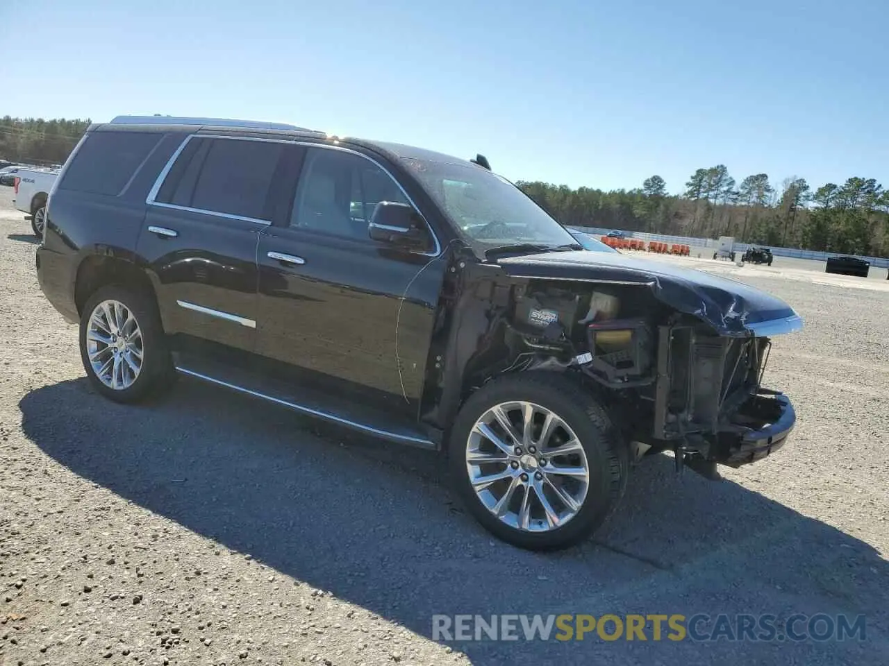 4 Photograph of a damaged car 1GYS4BKJ7KR249807 CADILLAC ESCALADE 2019