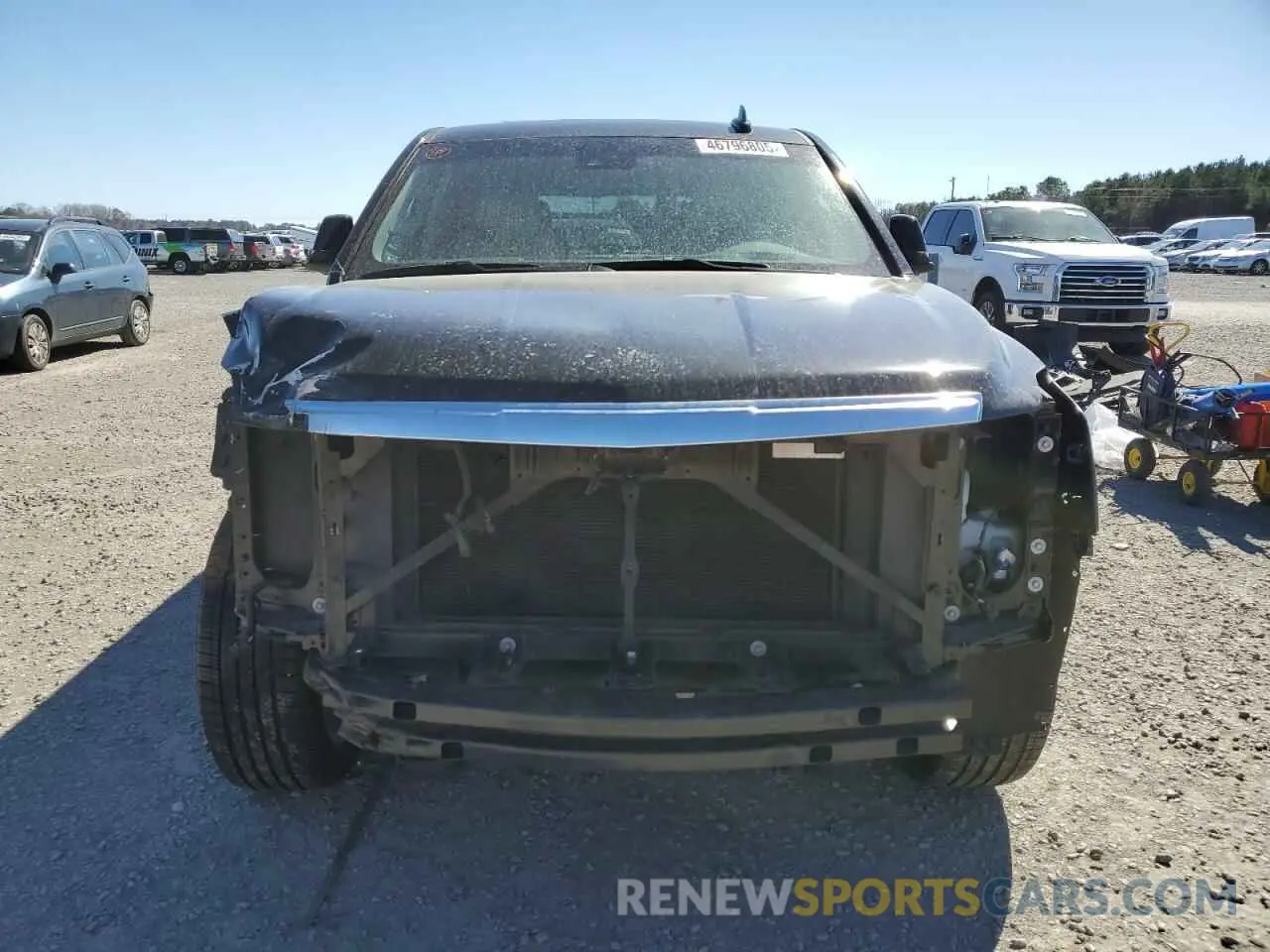 5 Photograph of a damaged car 1GYS4BKJ7KR249807 CADILLAC ESCALADE 2019