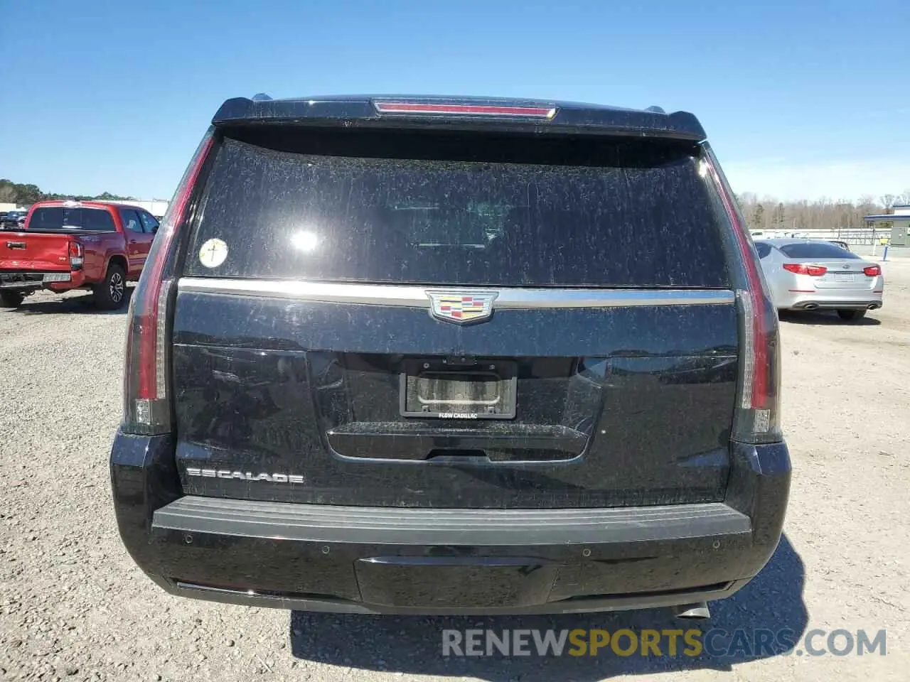 6 Photograph of a damaged car 1GYS4BKJ7KR249807 CADILLAC ESCALADE 2019