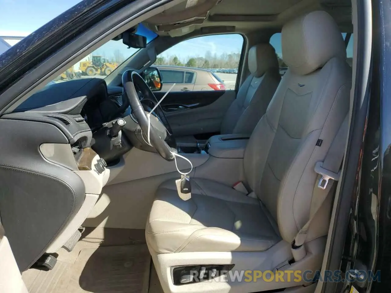 7 Photograph of a damaged car 1GYS4BKJ7KR249807 CADILLAC ESCALADE 2019