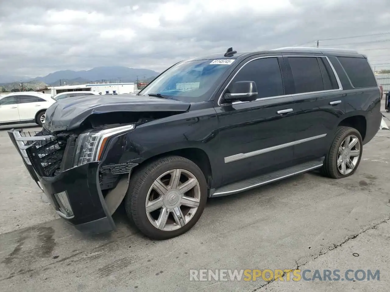 1 Photograph of a damaged car 1GYS4BKJXKR332356 CADILLAC ESCALADE 2019