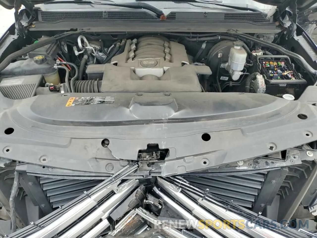 12 Photograph of a damaged car 1GYS4BKJXKR332356 CADILLAC ESCALADE 2019