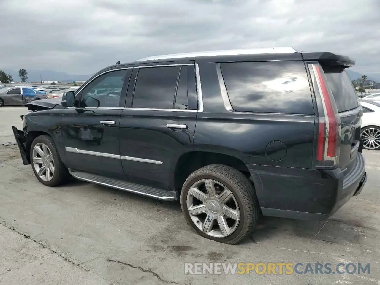 2 Photograph of a damaged car 1GYS4BKJXKR332356 CADILLAC ESCALADE 2019
