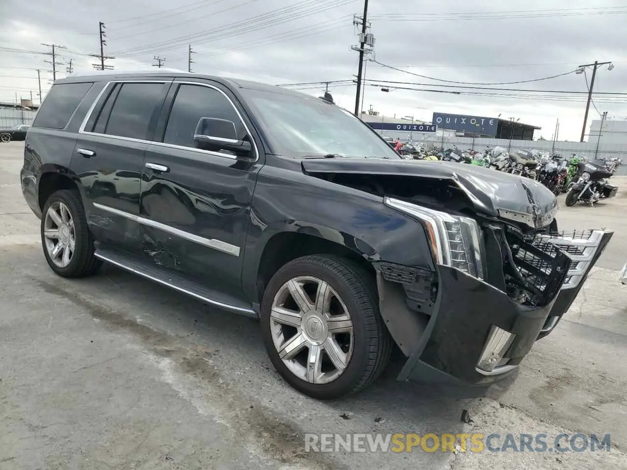 4 Photograph of a damaged car 1GYS4BKJXKR332356 CADILLAC ESCALADE 2019