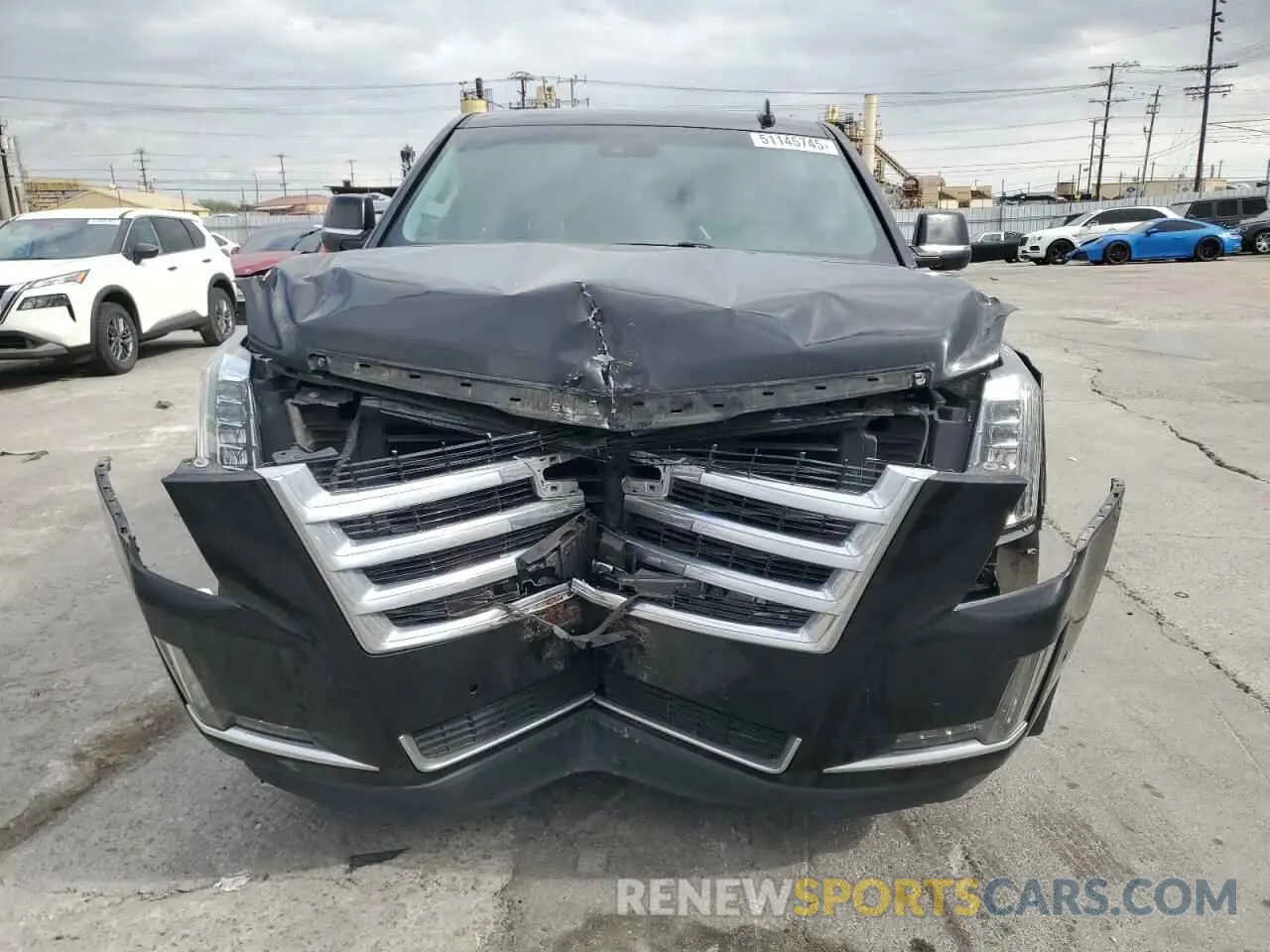 5 Photograph of a damaged car 1GYS4BKJXKR332356 CADILLAC ESCALADE 2019