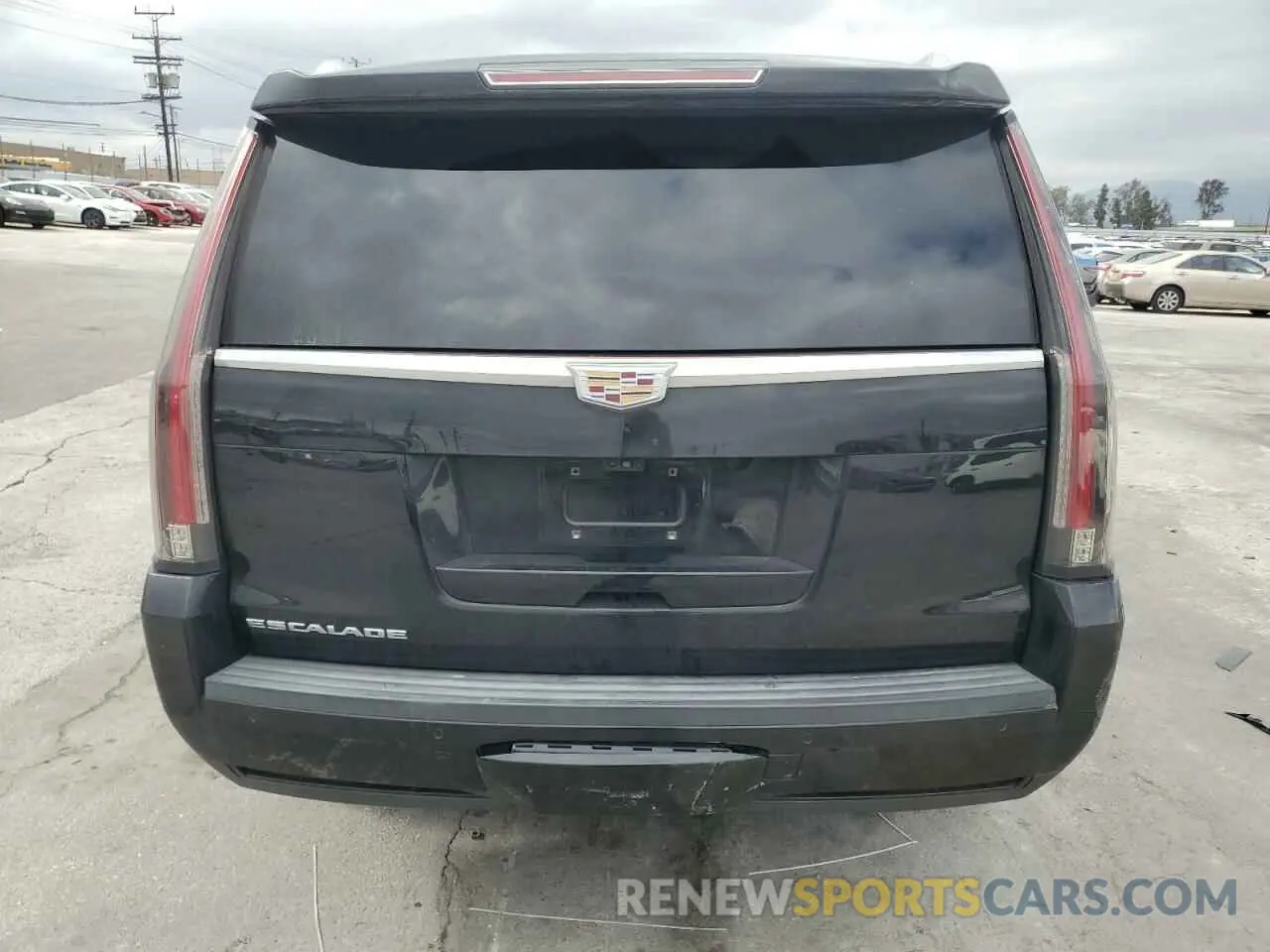 6 Photograph of a damaged car 1GYS4BKJXKR332356 CADILLAC ESCALADE 2019