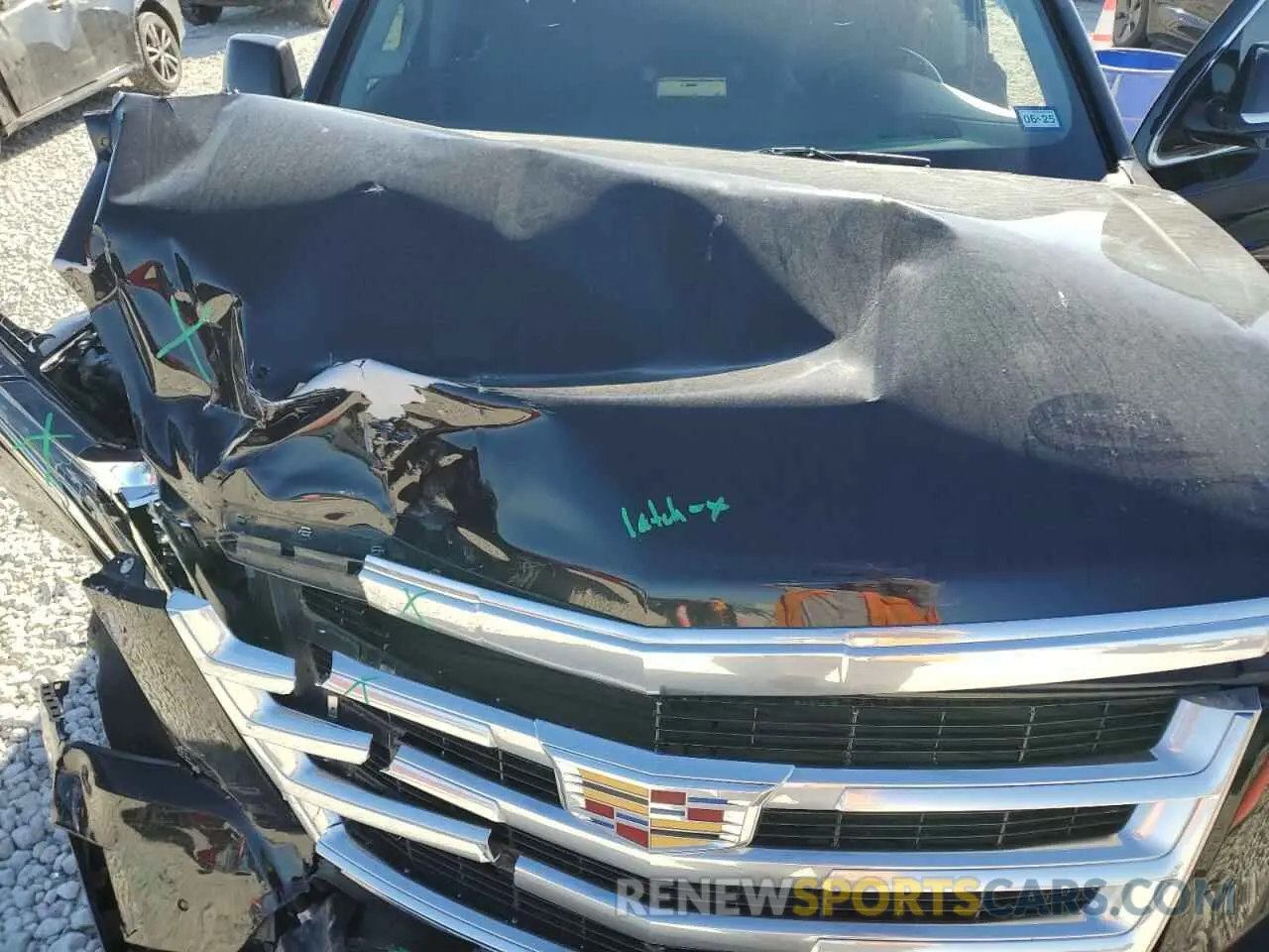 12 Photograph of a damaged car 1GYS4BKJXKR389513 CADILLAC ESCALADE 2019
