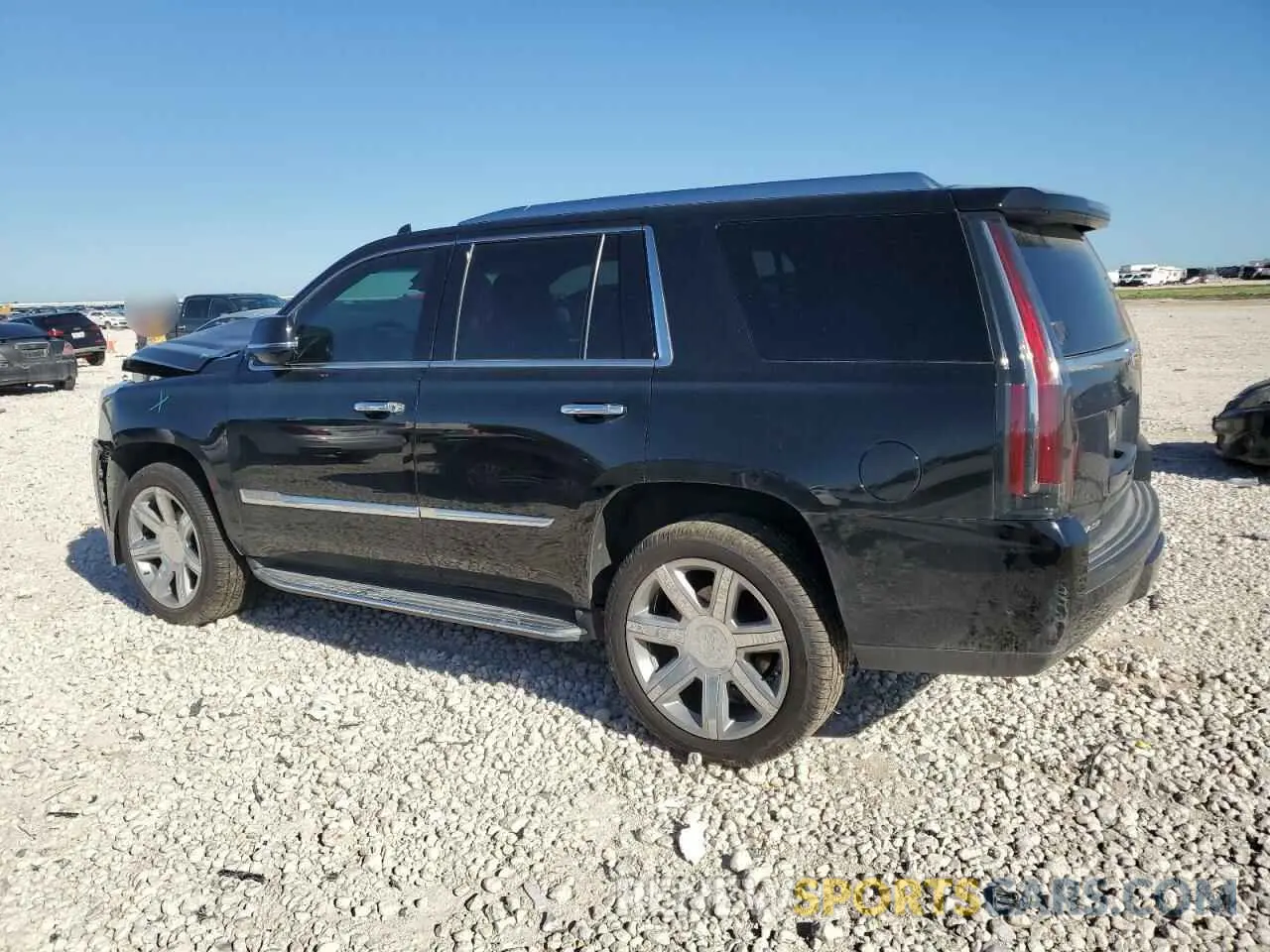 2 Photograph of a damaged car 1GYS4BKJXKR389513 CADILLAC ESCALADE 2019