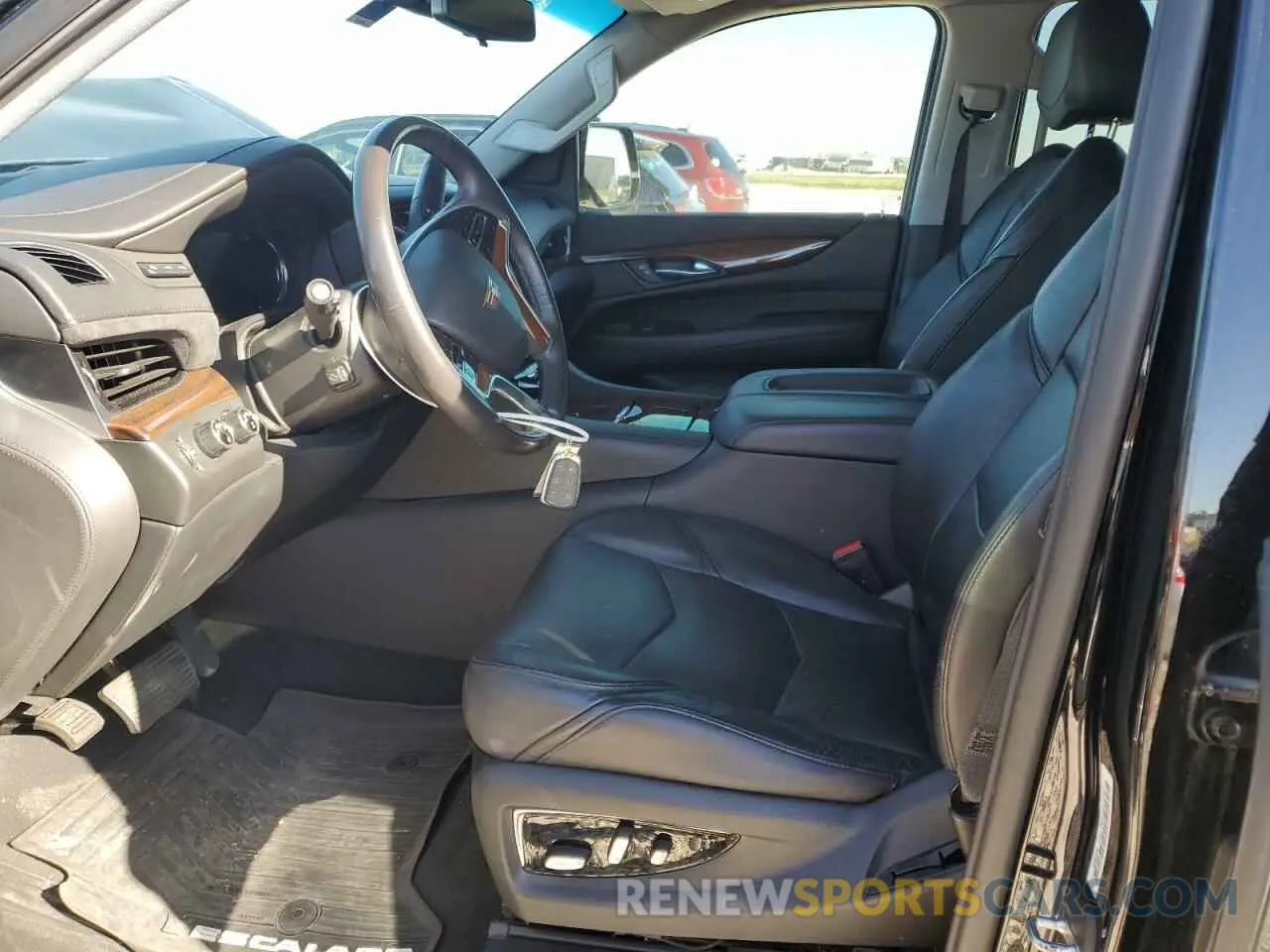 7 Photograph of a damaged car 1GYS4BKJXKR389513 CADILLAC ESCALADE 2019
