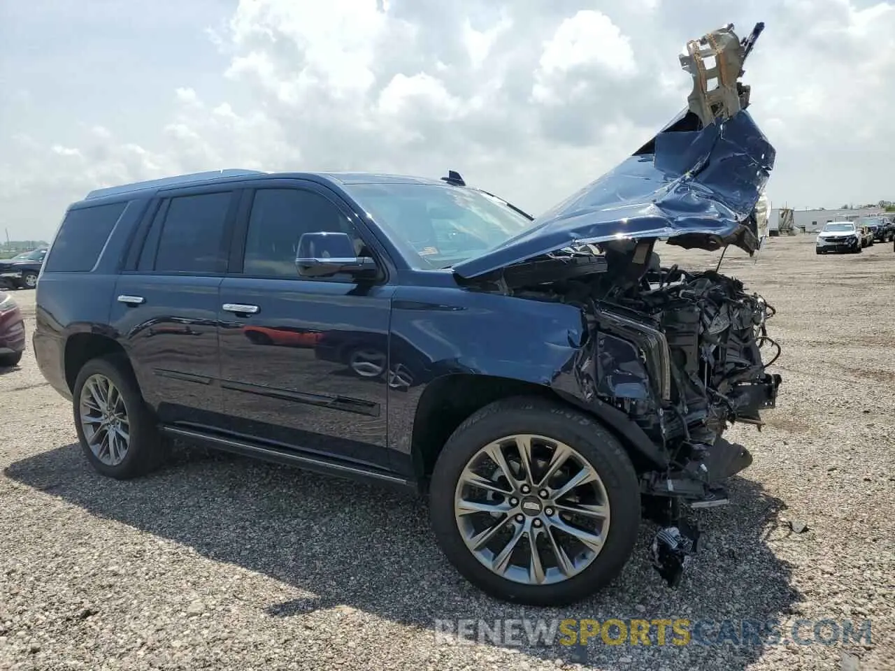 4 Photograph of a damaged car 1GYS4CKJ1KR232720 CADILLAC ESCALADE 2019